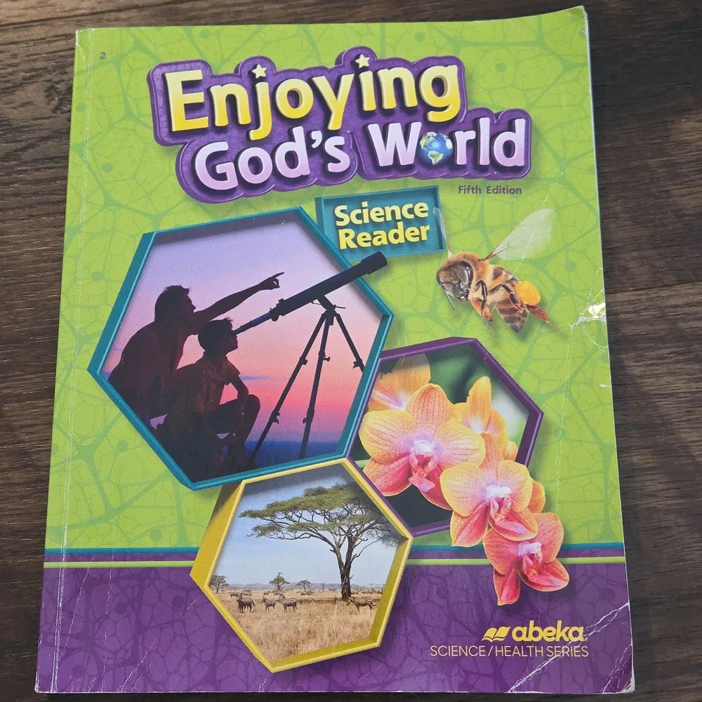 Abeka 2nd Grade Student Books - Picture 4 of 7